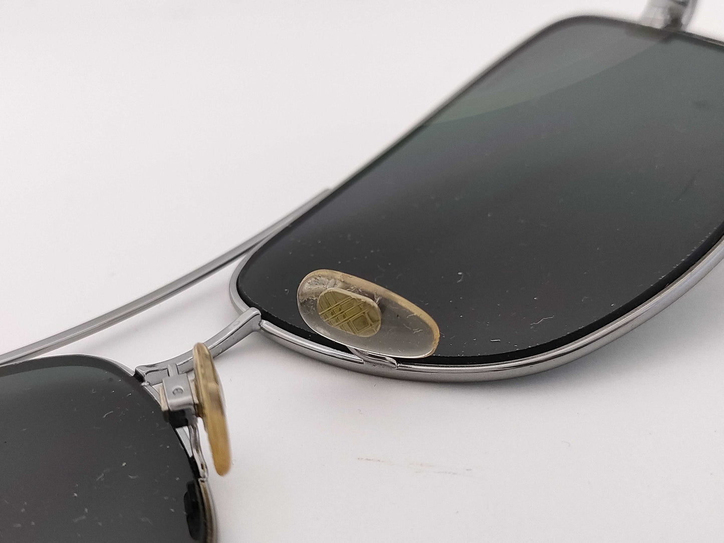  BURBERRY B3074 1003/87 63□15 135 with case Sunglasses/Eyeglasses