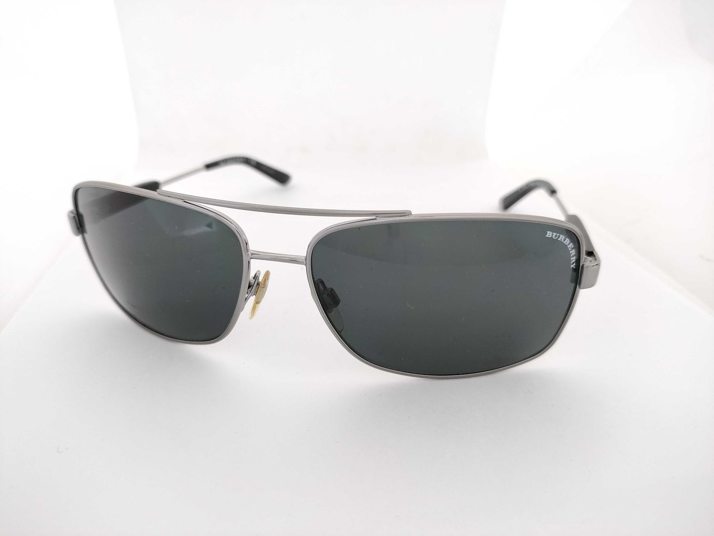  BURBERRY B3074 1003/87 63□15 135 with case Sunglasses/Eyeglasses