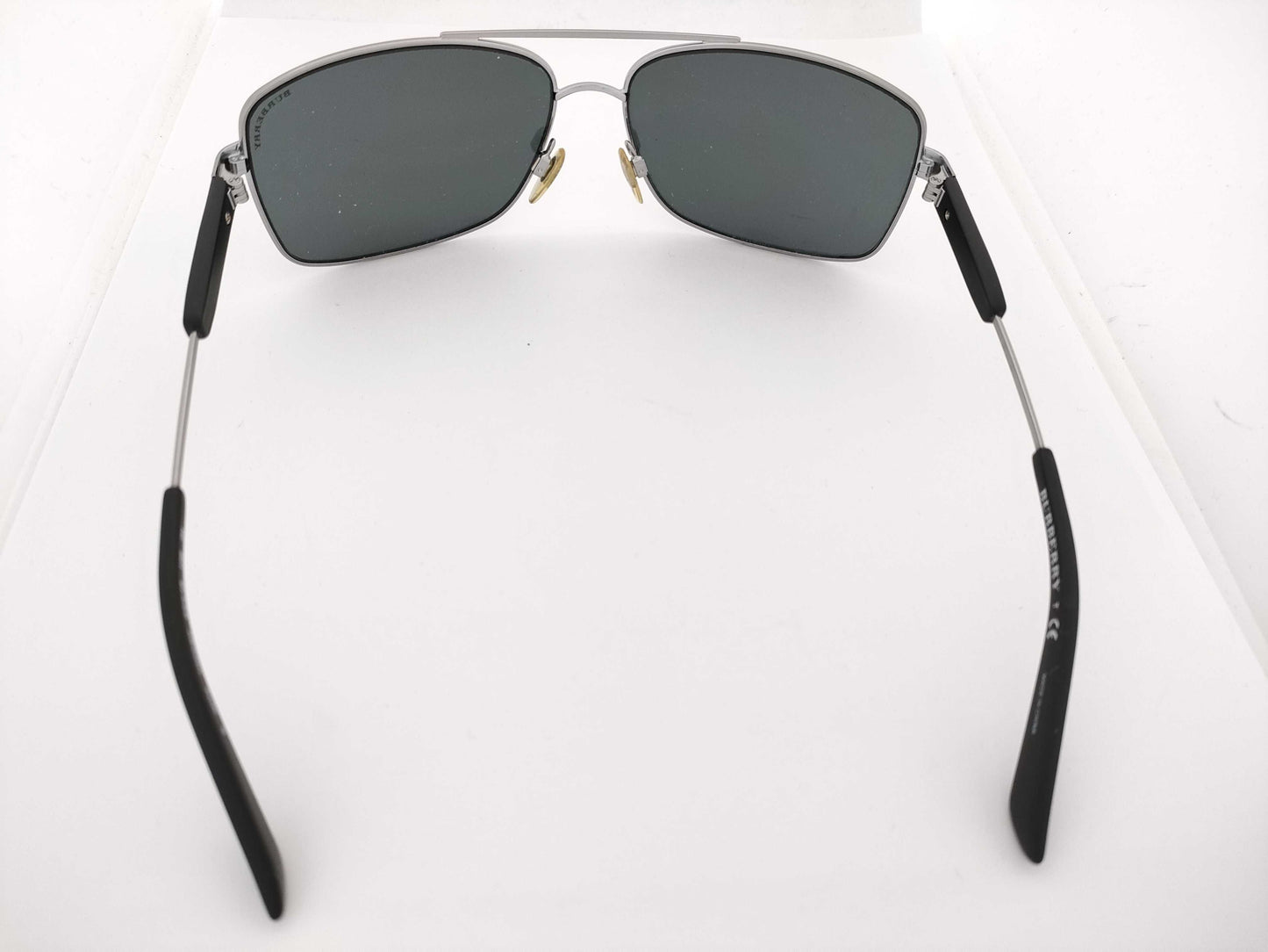  BURBERRY B3074 1003/87 63□15 135 with case Sunglasses/Eyeglasses