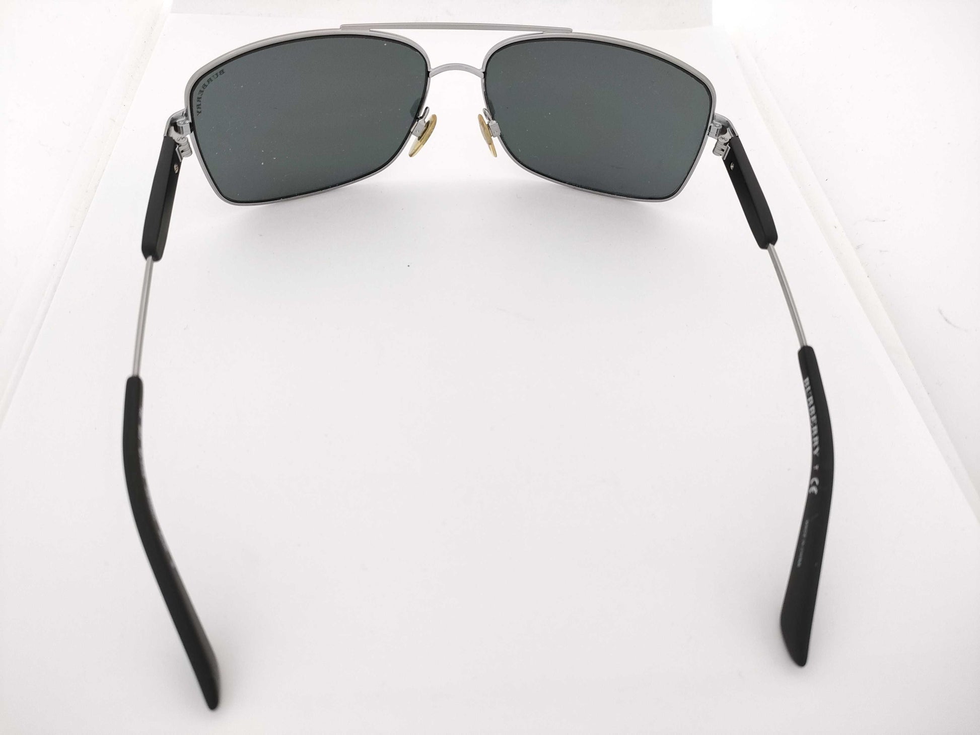  BURBERRY B3074 1003/87 63□15 135 with case Sunglasses/Eyeglasses