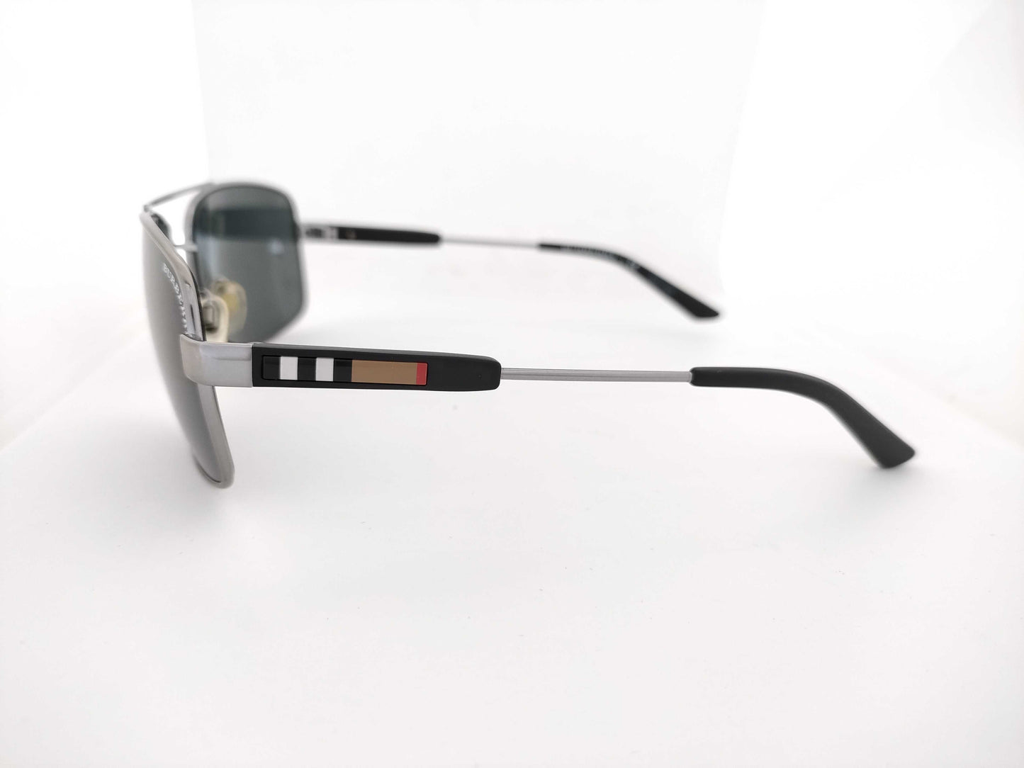  BURBERRY B3074 1003/87 63□15 135 with case Sunglasses/Eyeglasses