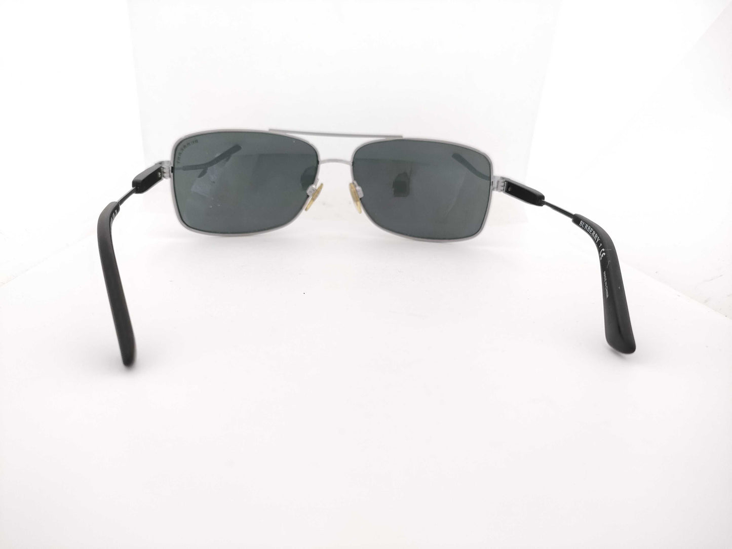  BURBERRY B3074 1003/87 63□15 135 with case Sunglasses/Eyeglasses