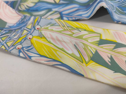 HERMES Twilly Dance Pacific Scarf