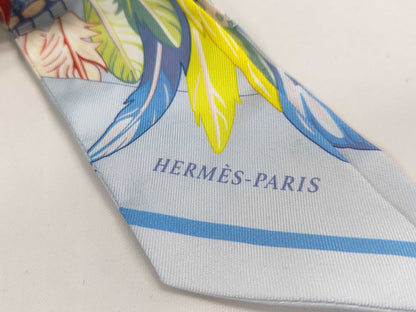 HERMES Twilly Dance Pacific Scarf