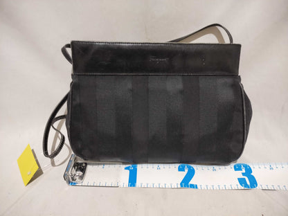 Salvatore Ferragamo hardware shoulder bag