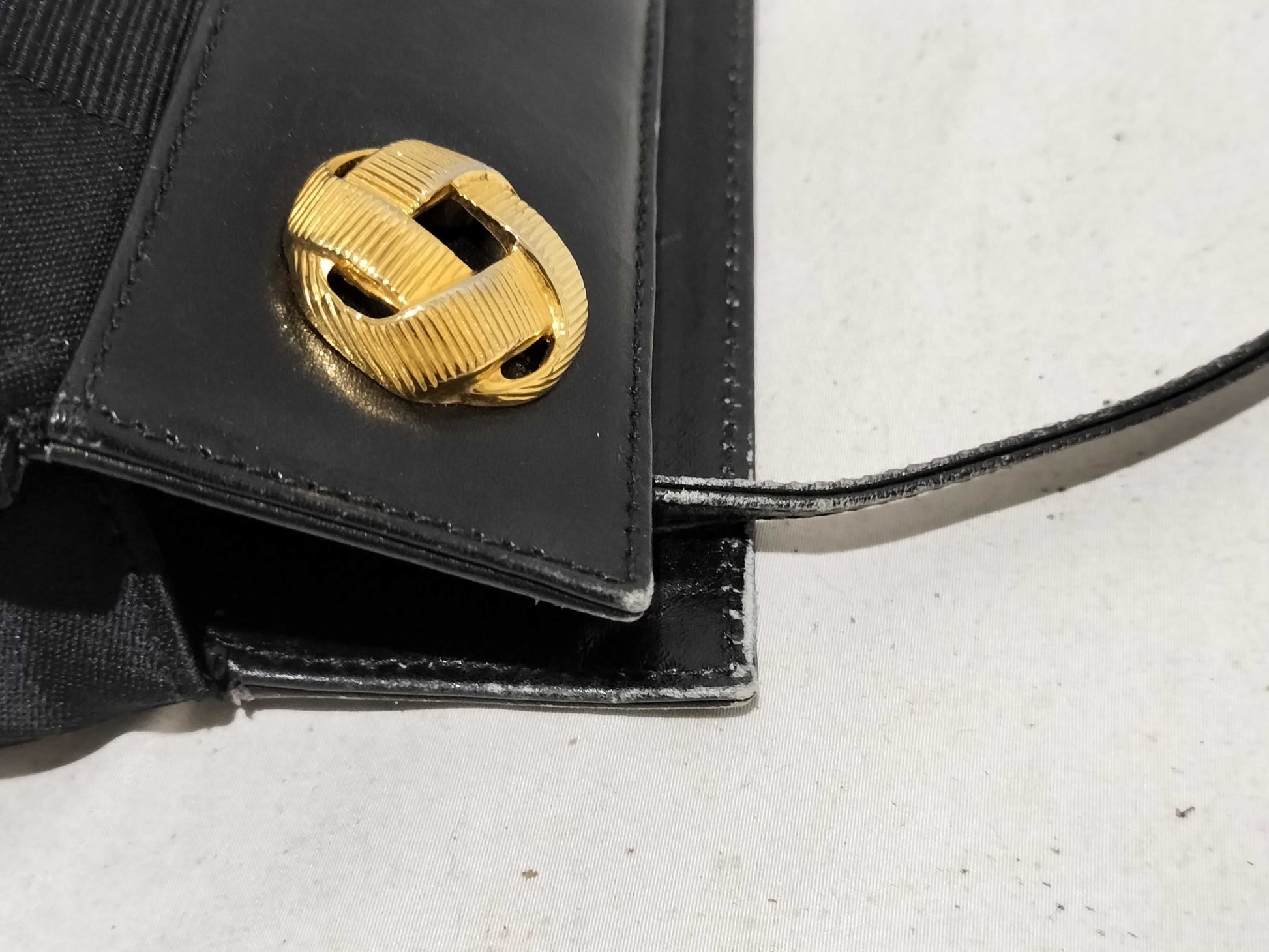 Salvatore Ferragamo hardware shoulder bag