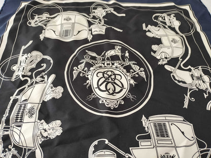 HERMES handkerchief scarf