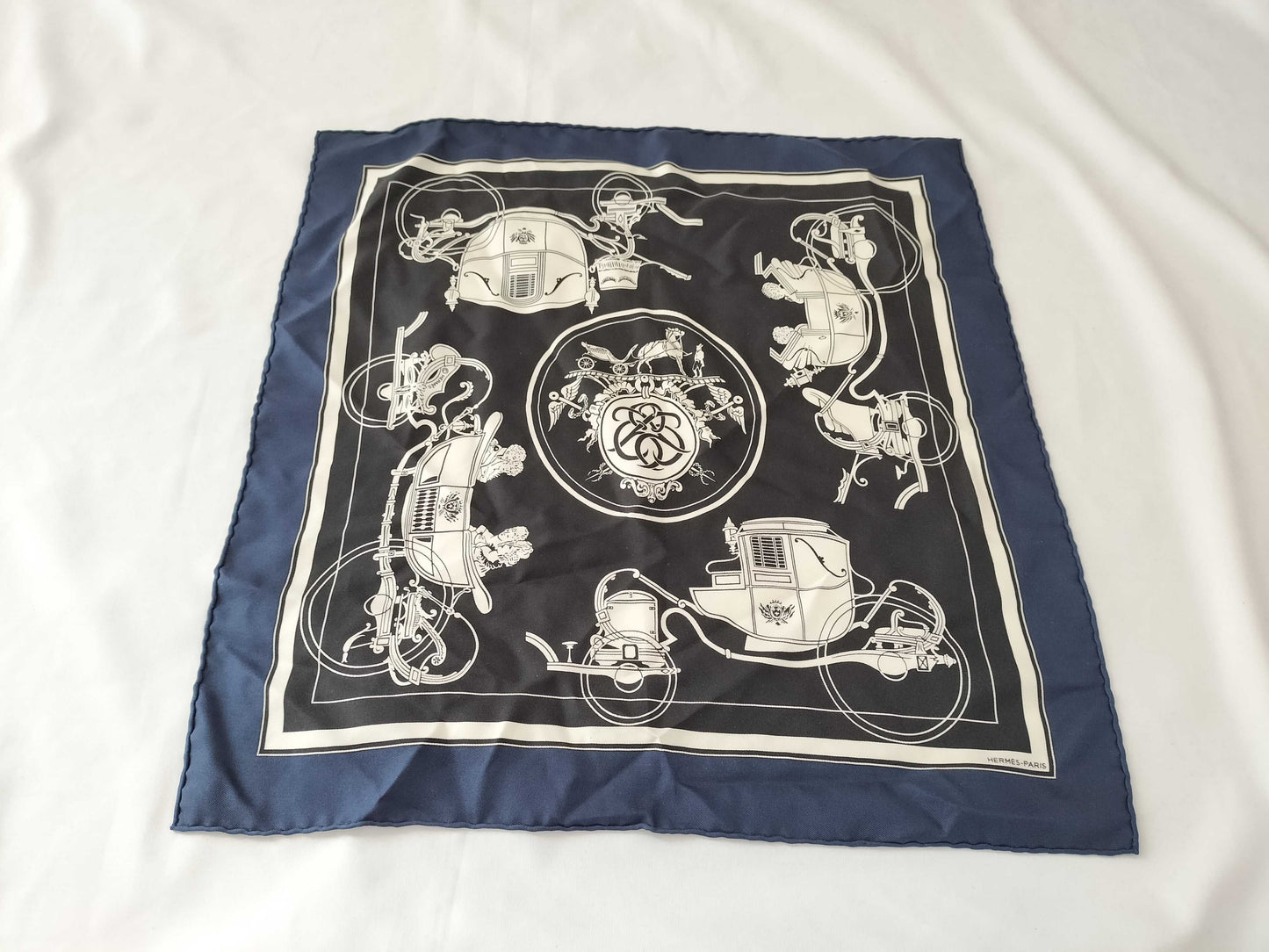 HERMES handkerchief scarf