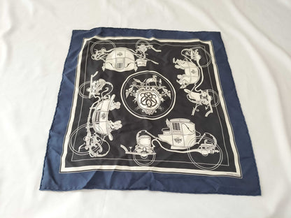 HERMES handkerchief scarf