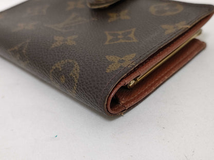 LOUIS VUITTON Monogram M61663 Porte Monnaie Biennois Wallet