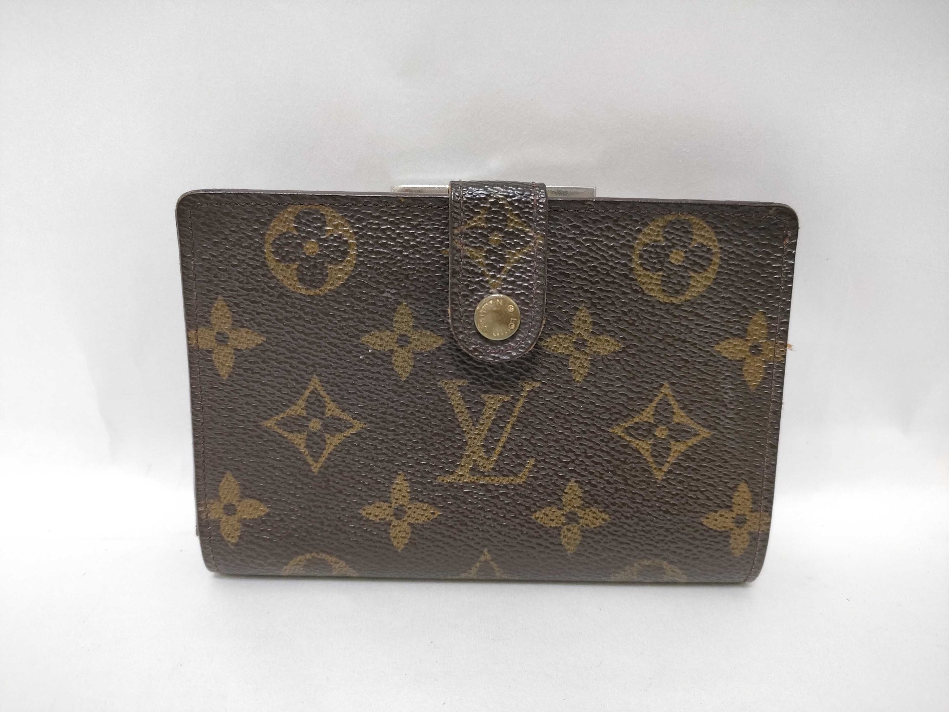 LOUIS VUITTON Monogram M61663 Porte Monnaie Biennois Wallet