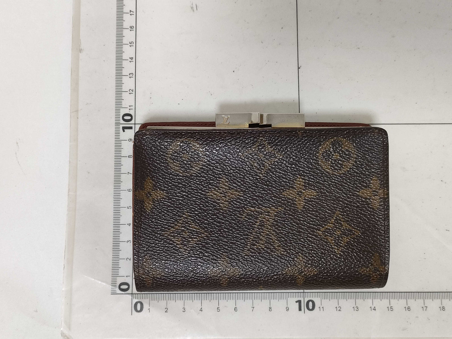 LOUIS VUITTON Monogram M61663 Porte Monnaie Biennois Wallet