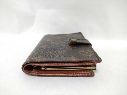 LOUIS VUITTON Monogram M61663 Porte Monnaie Biennois Wallet