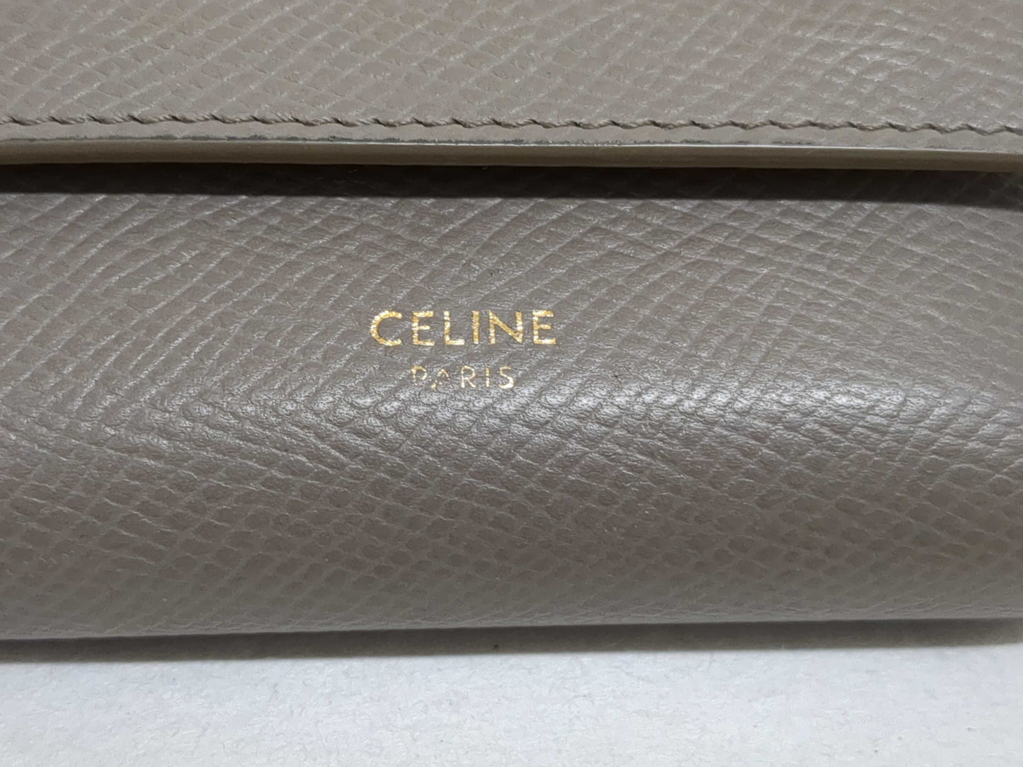CELINE/FURLA tri-fold wallet and three other wallets