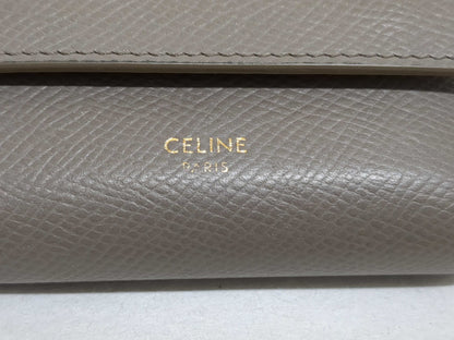 CELINE/FURLA tri-fold wallet and three other wallets