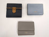 CELINE/FURLA tri-fold wallet and three other wallets