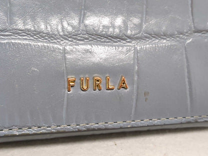 CELINE/FURLA tri-fold wallet and three other wallets