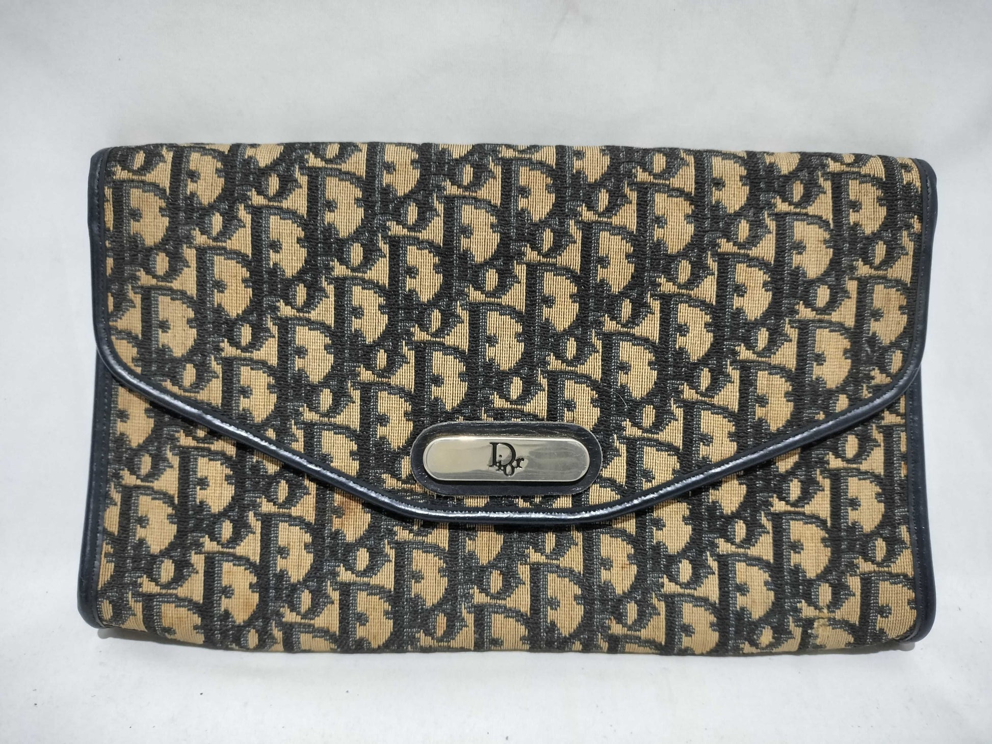 Dior Trotter Trotter Clutch Bag Second Bag