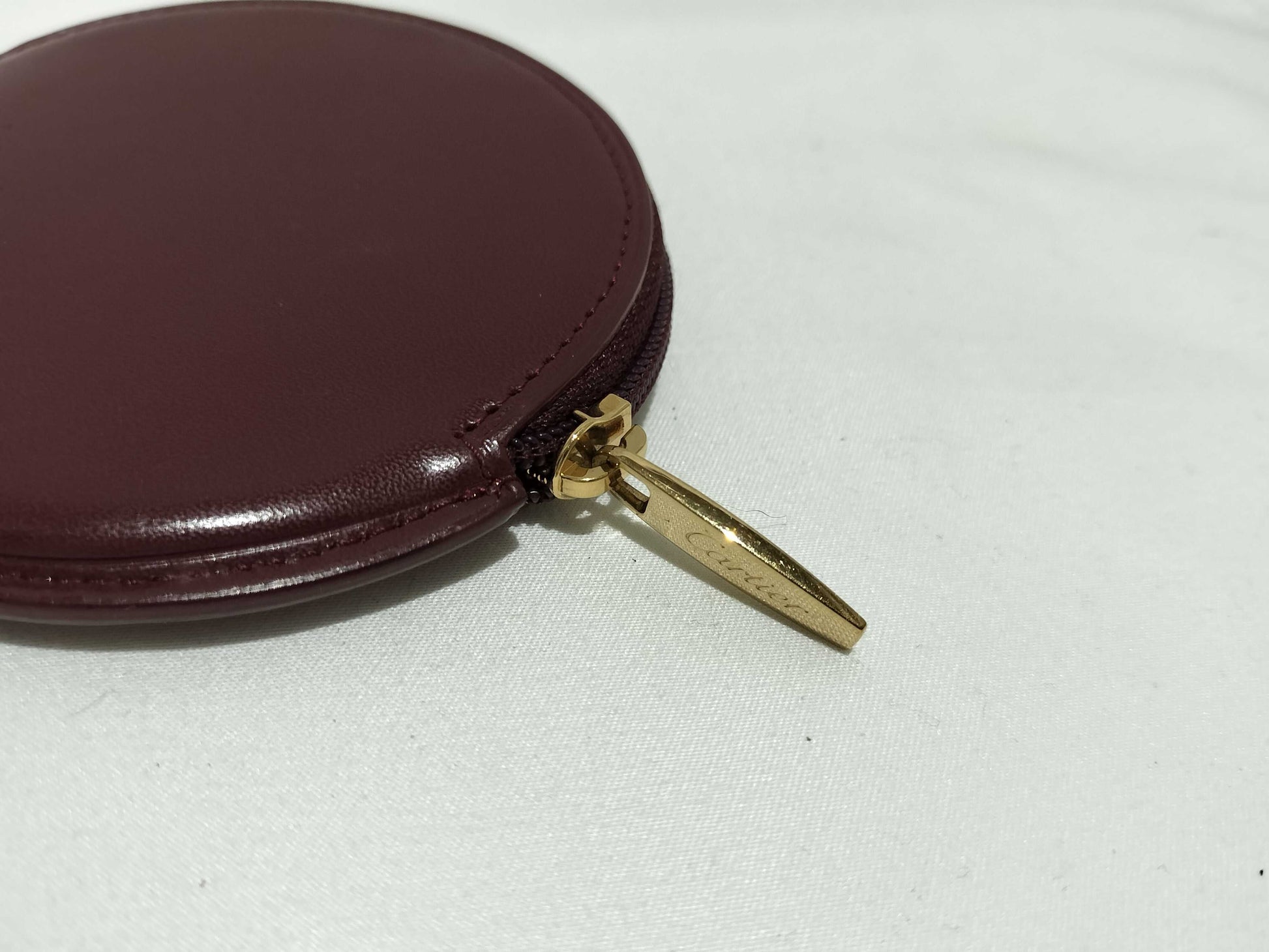 Cartier Must Round Coin Case Must Coin Case