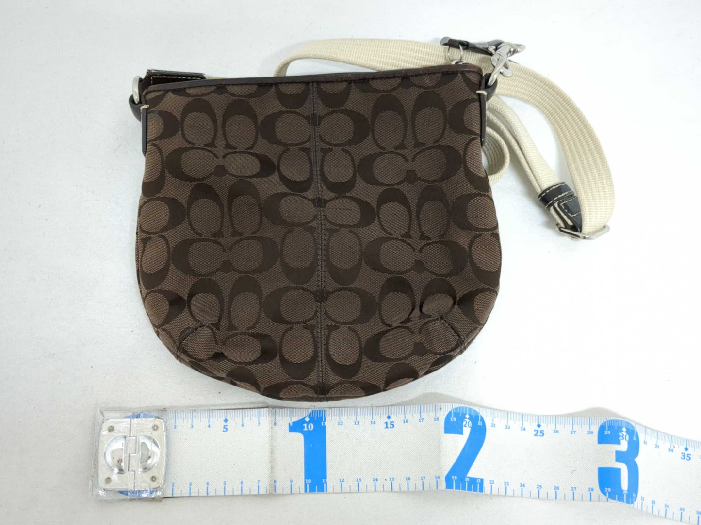 COACH Signature Tory Burch 3-Piece Shoulder Bag Set