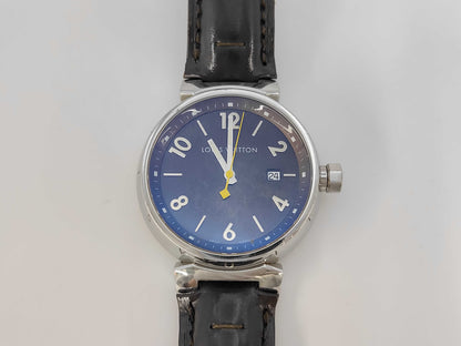 LOUIS VUITTON Tambour Q1111 CY9543 Quartz Men's Watch
