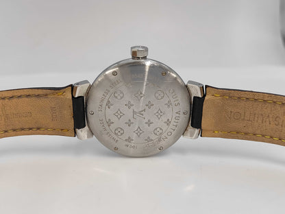 LOUIS VUITTON Tambour Q1111 CY9543 Quartz Men's Watch