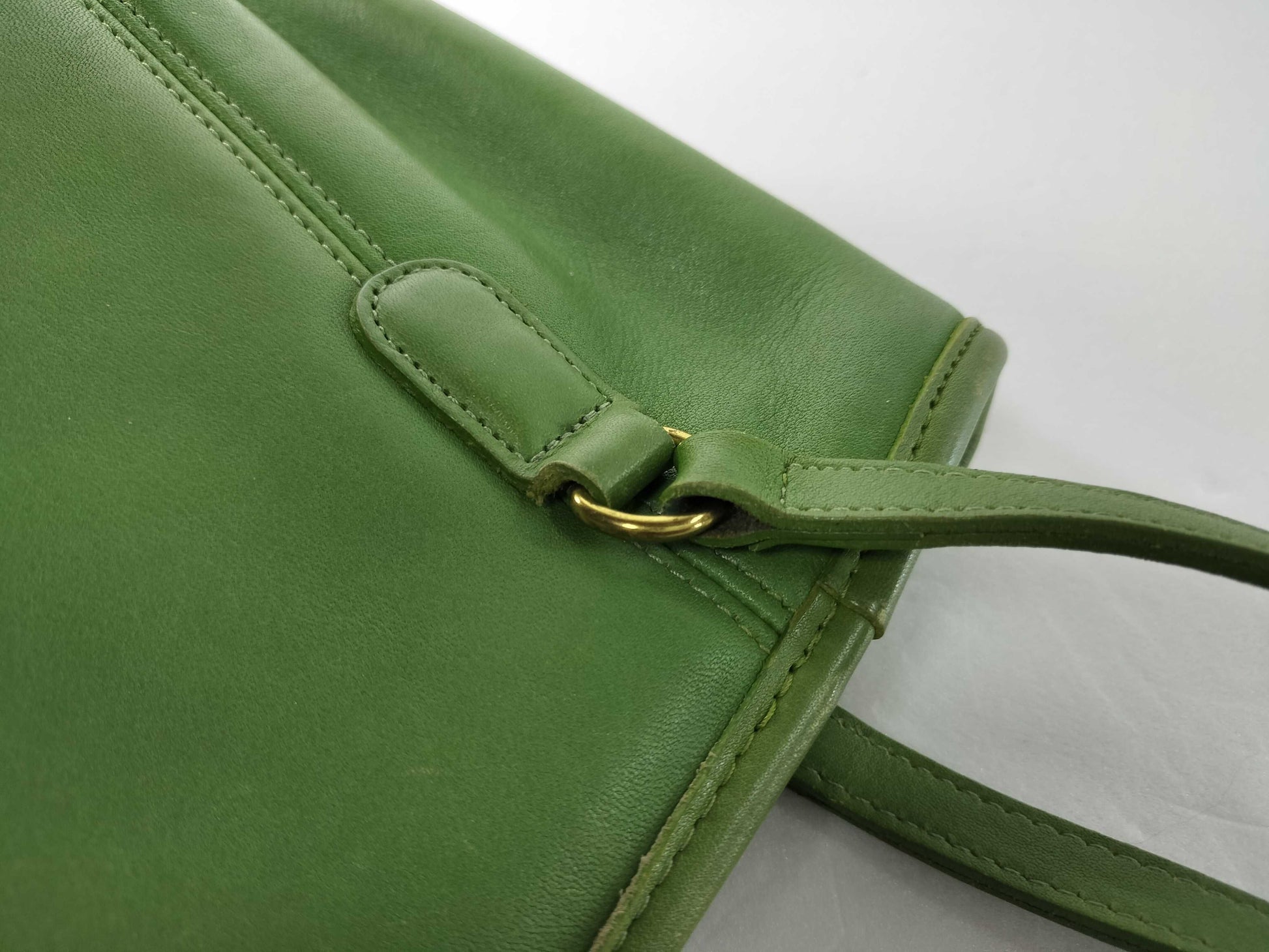COACH Old Coach Green 3996 Tote Bag