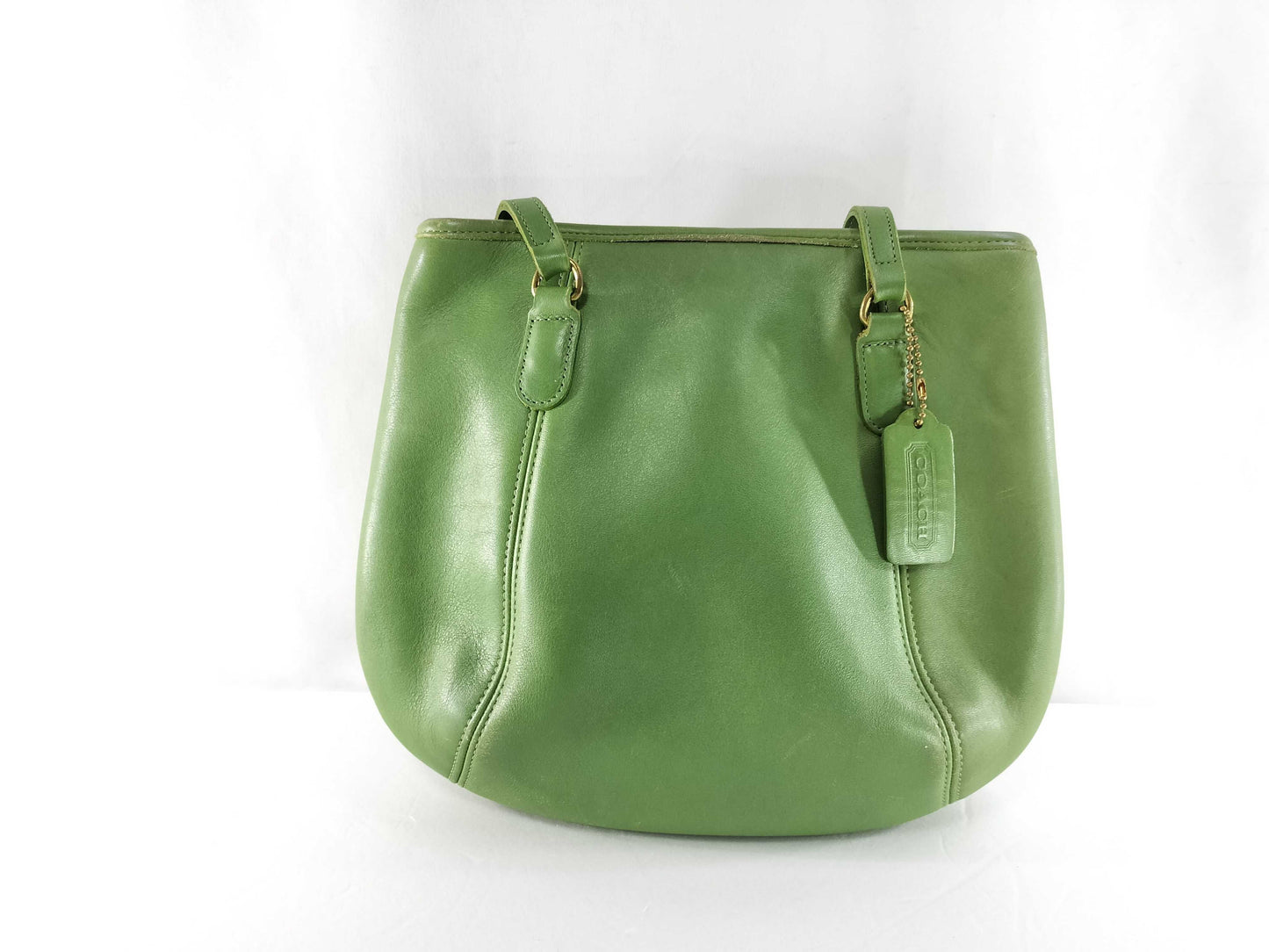 COACH Old Coach Green 3996 Tote Bag