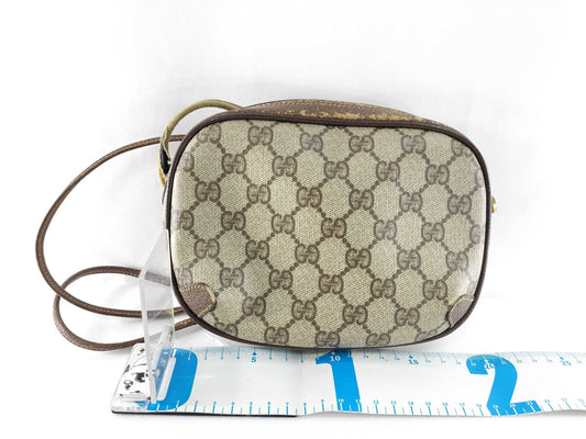 GUCCI GG Supreme 156・02・066 Shoulder Bag