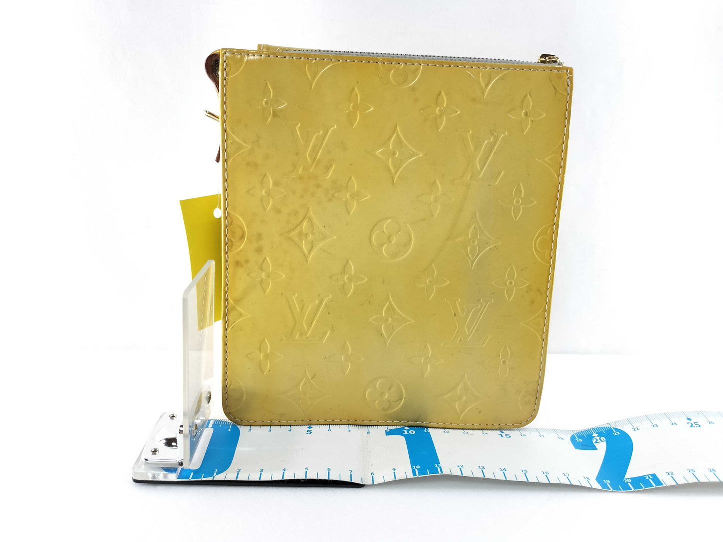 LOUIS VUITTON Vernis Motto Shoulder Bag