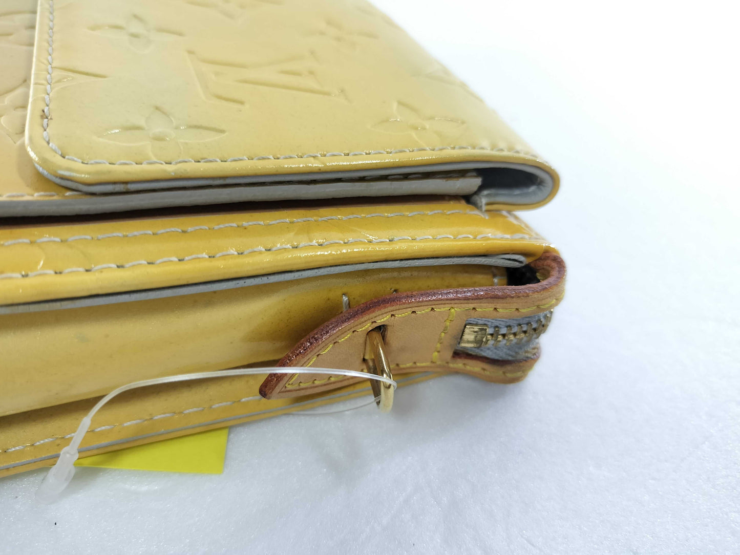 LOUIS VUITTON Vernis Motto Shoulder Bag