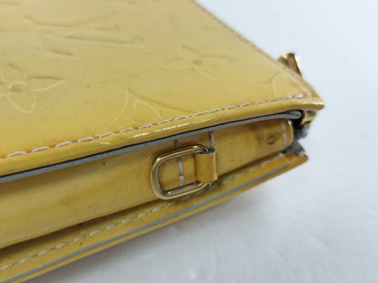 LOUIS VUITTON Vernis Motto Shoulder Bag