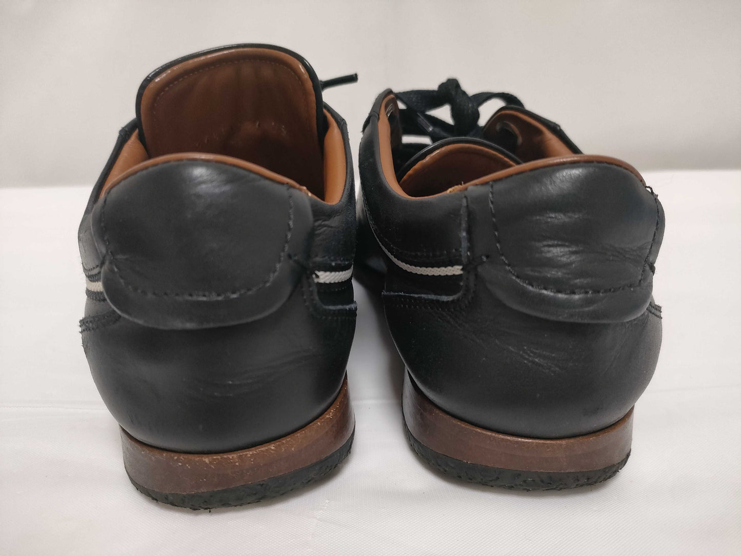 BALLY black sneakers