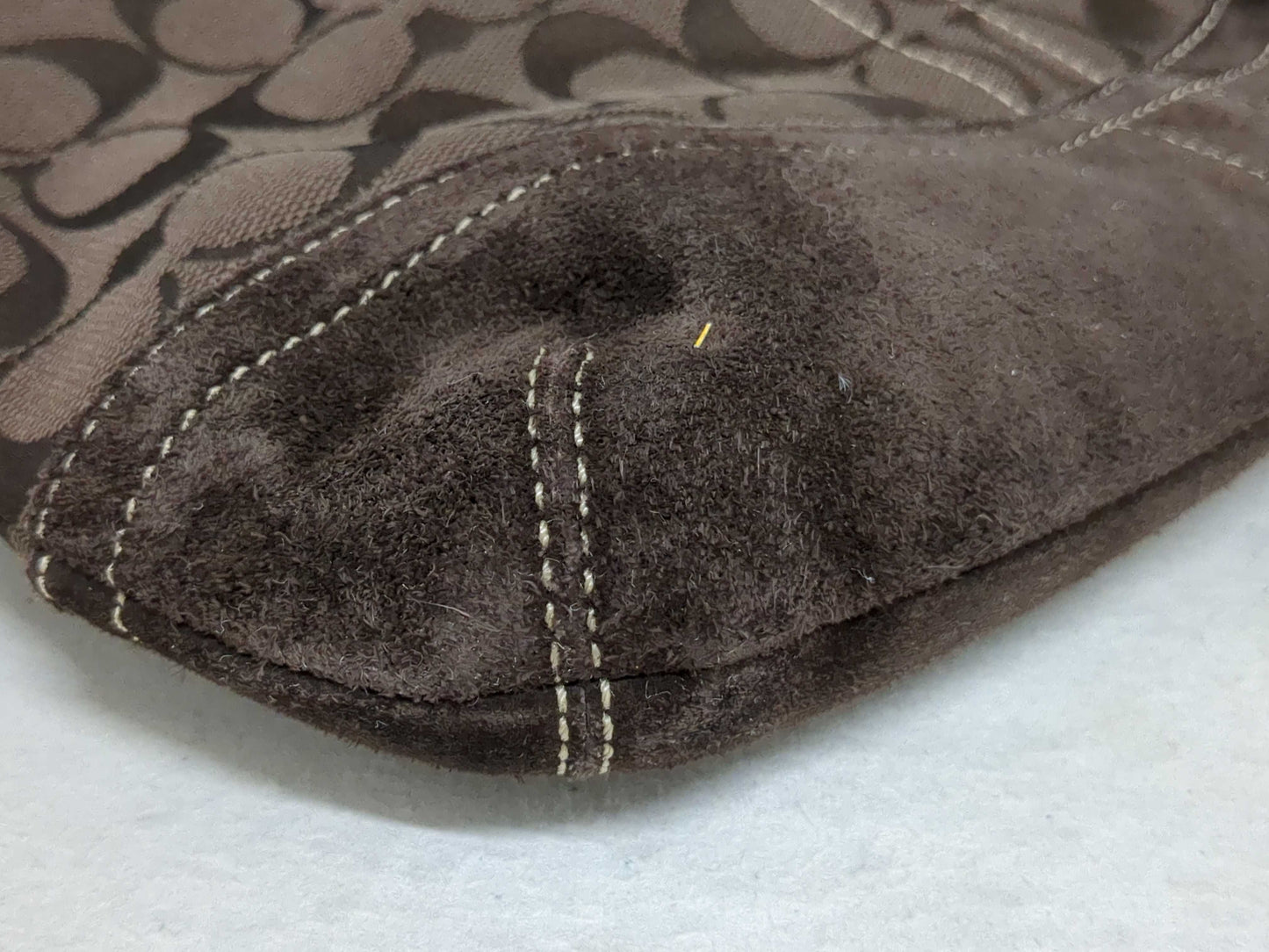 COACH Signature 3574 Shoulder Bag/13707 2-Piece Shoulder Bag Set