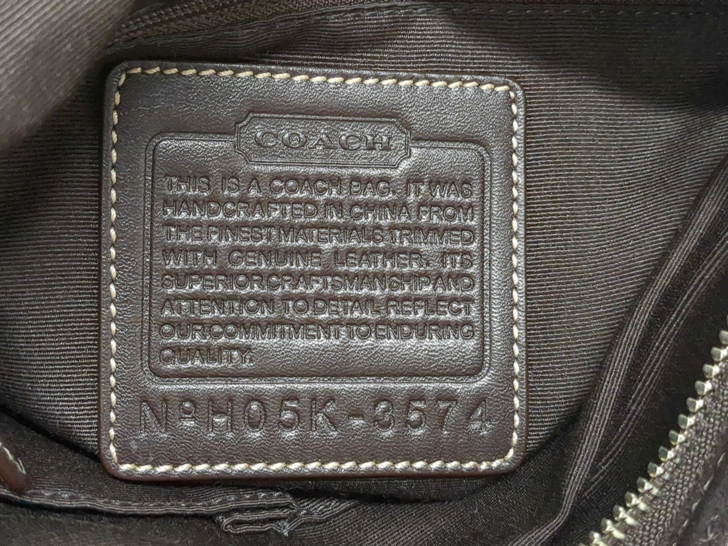 COACH Signature 3574 Shoulder Bag/13707 2-Piece Shoulder Bag Set