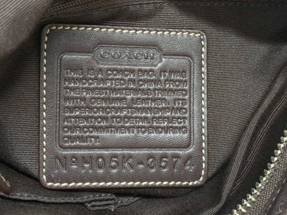 COACH Signature 3574 Shoulder Bag/13707 2-Piece Shoulder Bag Set