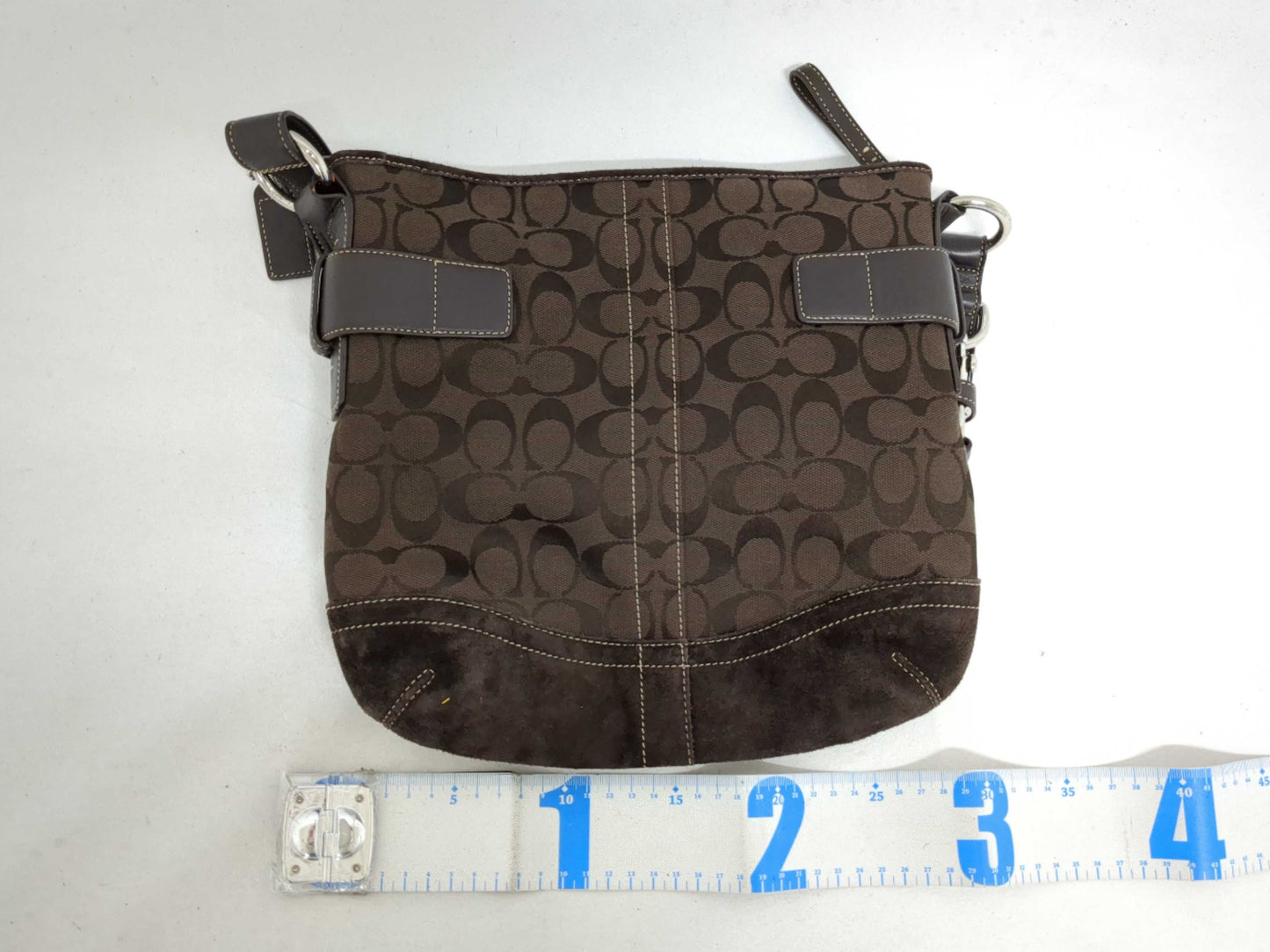 COACH Signature 3574 Shoulder Bag/13707 2-Piece Shoulder Bag Set