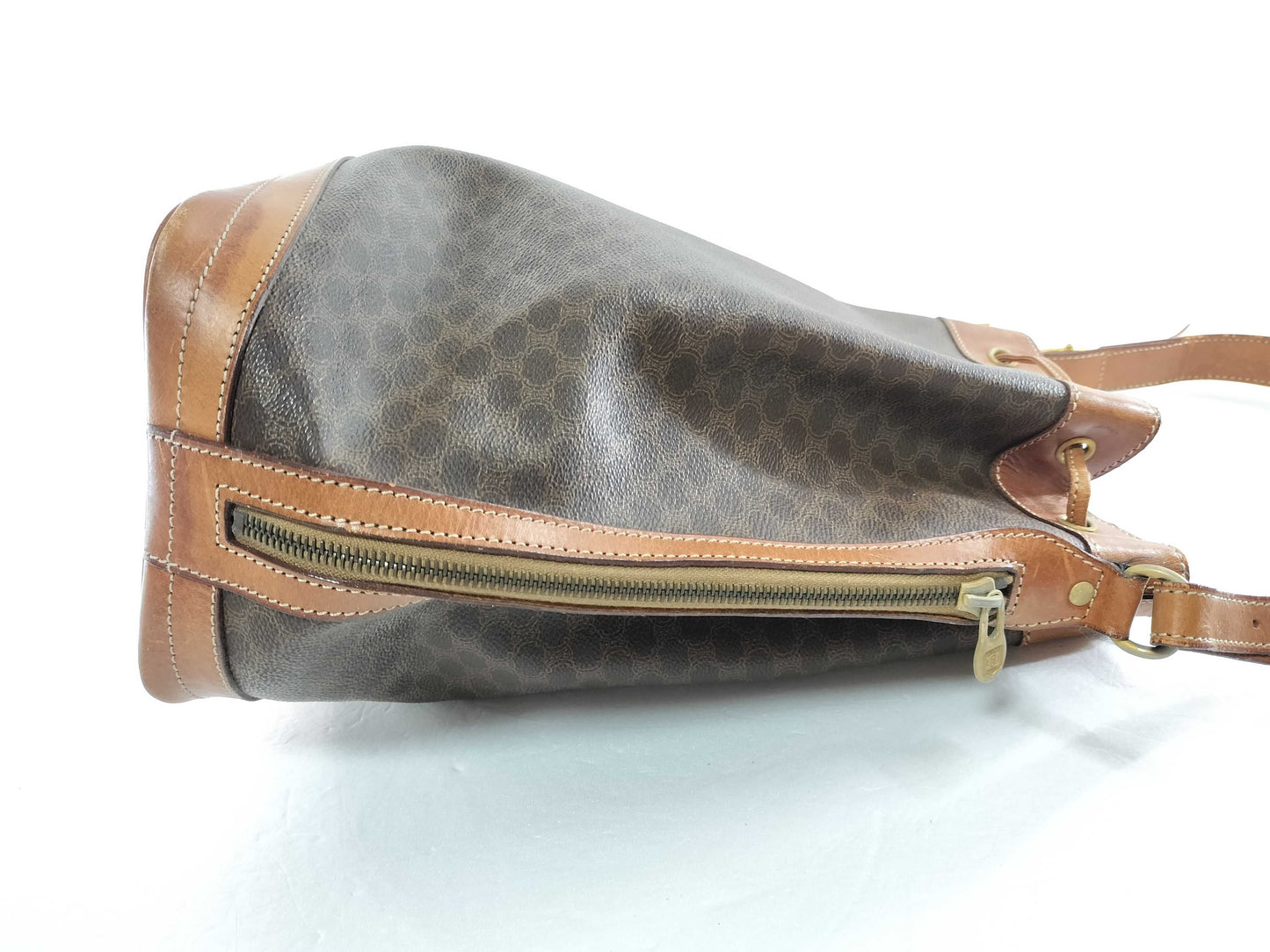 CELINE Drawstring Shoulder Bag