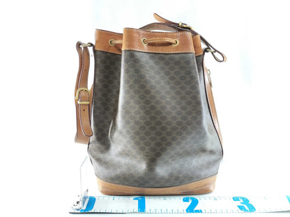 CELINE Drawstring Shoulder Bag