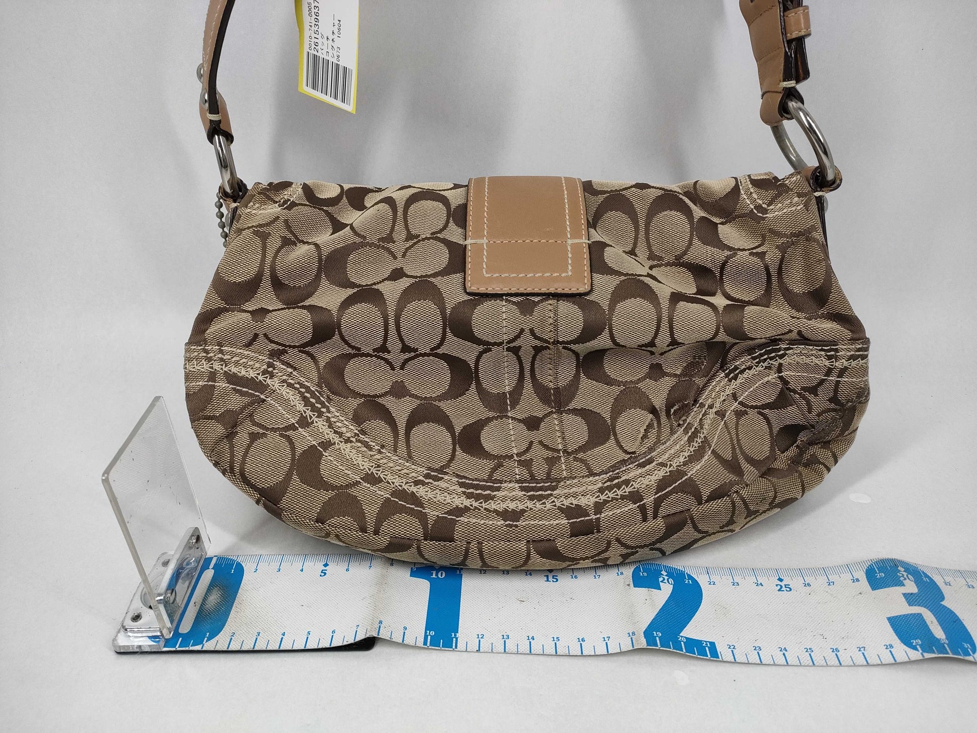 COACH Signature 0673 10604 Shoulder Bag