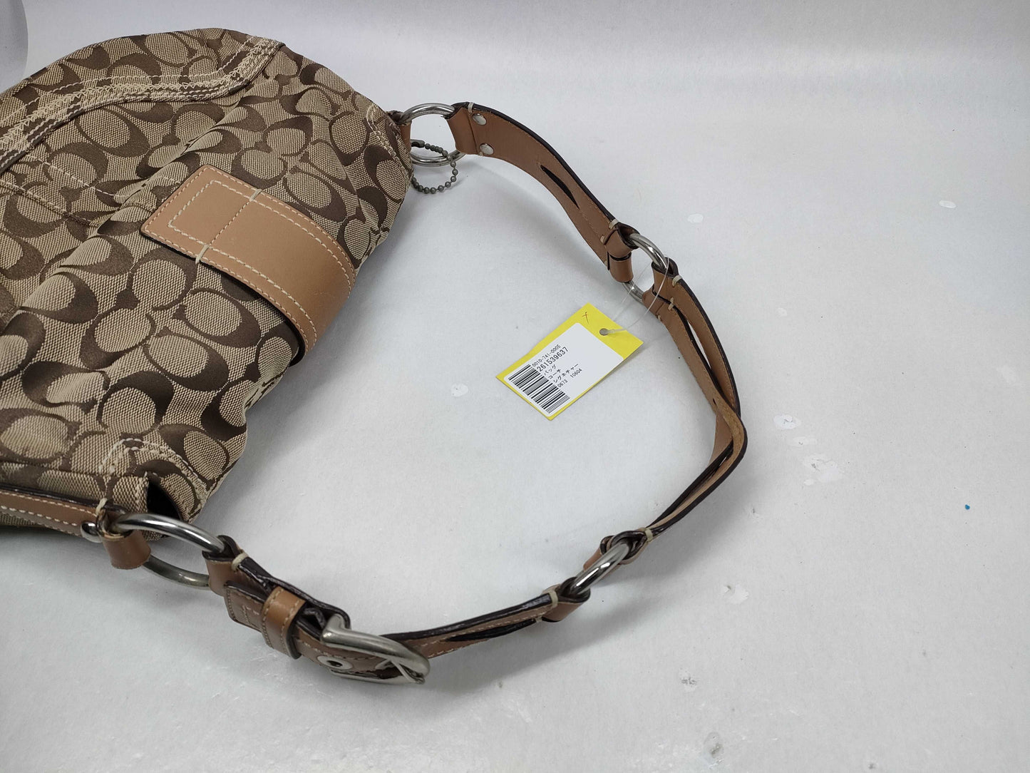 COACH Signature 0673 10604 Shoulder Bag