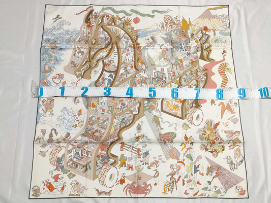 HERMES Carre 90 Scarf