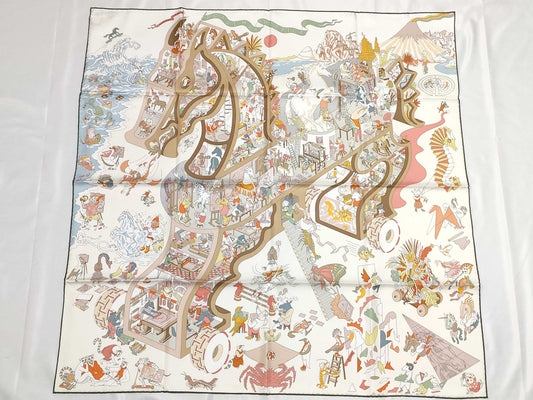 HERMES Carre 90 Scarf