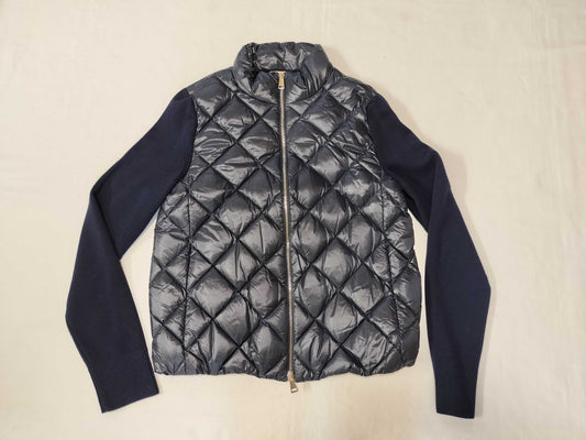 MONCLER Diamond Quilted Zip Down Jacket H20939B00017