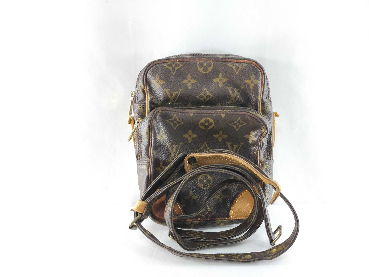 LOUIS VUITTON Monogram Amazon ST Slit Shoulder Bag