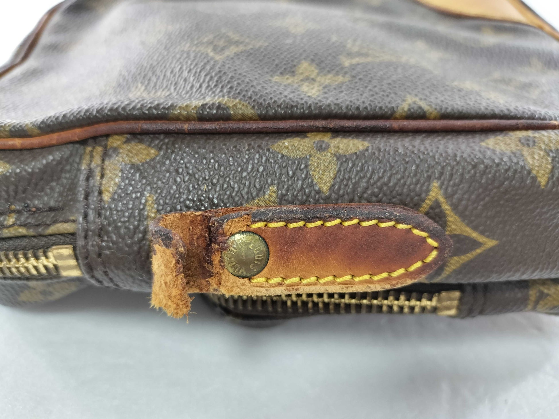 LOUIS VUITTON Monogram Amazon ST Slit Shoulder Bag