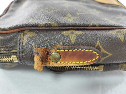 LOUIS VUITTON Monogram Amazon ST Slit Shoulder Bag