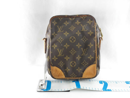 LOUIS VUITTON Monogram Amazon ST Slit Shoulder Bag