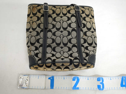 COACH Signature Furla/Jacobs Shoulder Bag 3-Piece Set