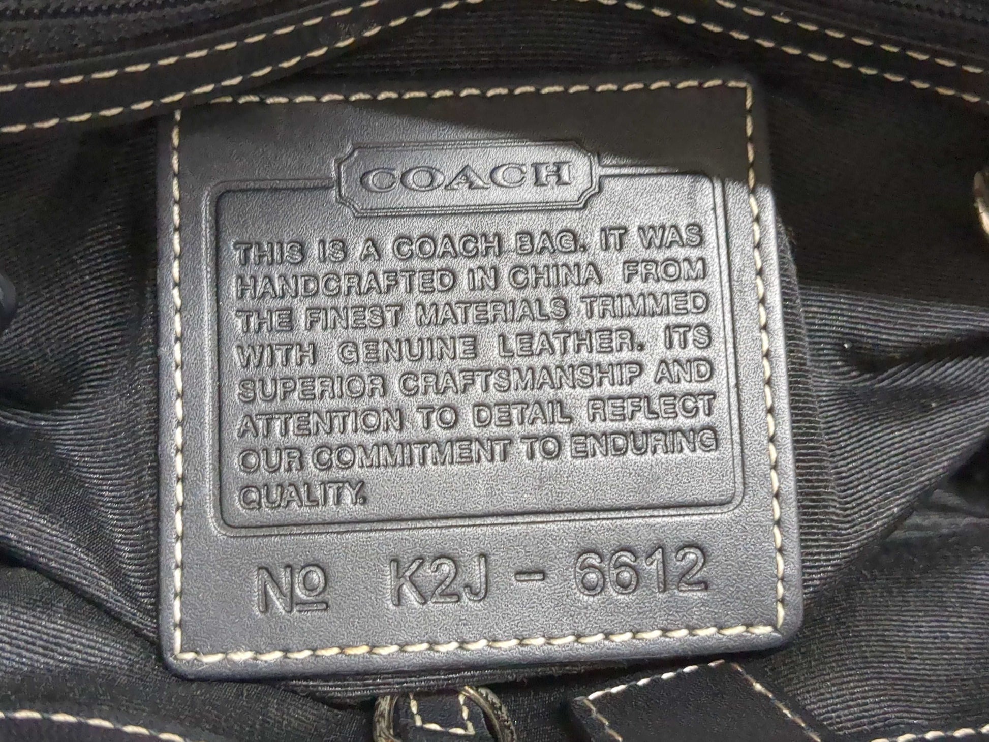 COACH Signature Furla/Jacobs Shoulder Bag 3-Piece Set